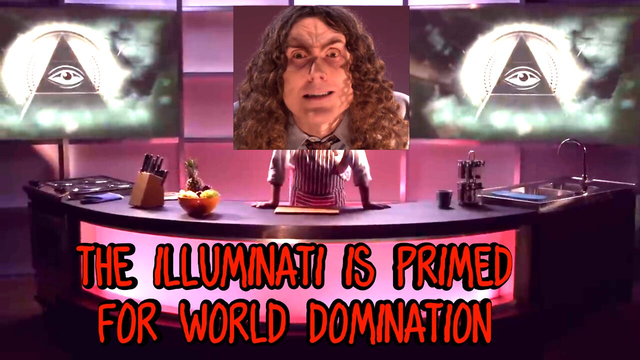 PART 2: More PSYCHOTRONIC WEAPON CONTROL FACTOR DECODES (Tin Foil, Pushers, Weird Al & the Illuminati)