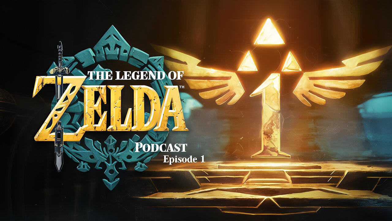 The Legend Of Zelda Podcast | Episode 1 | English !!