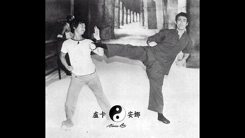 Cross kick Studio Films Bruce Lee Way of The Dragon