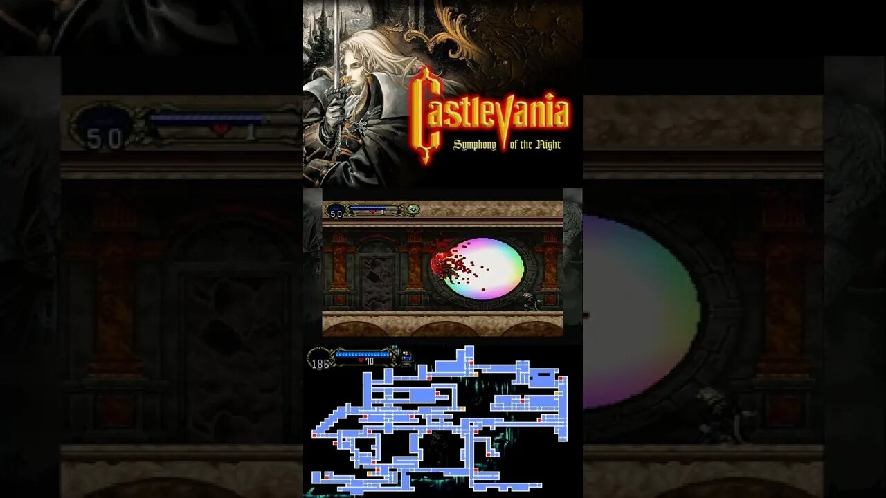 CASTLEVANIA SOTN - ORIGINAL VS CÓPIA