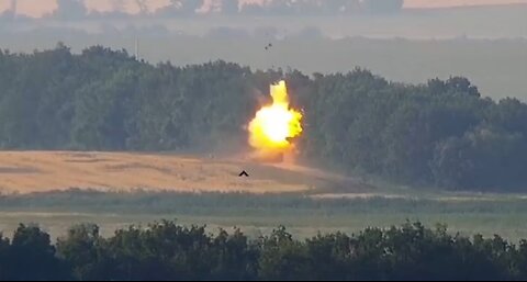 COMPILATION OF RUSSIAN UAVS AND ATGMS STREAKING UKRAINIAN TARGETS