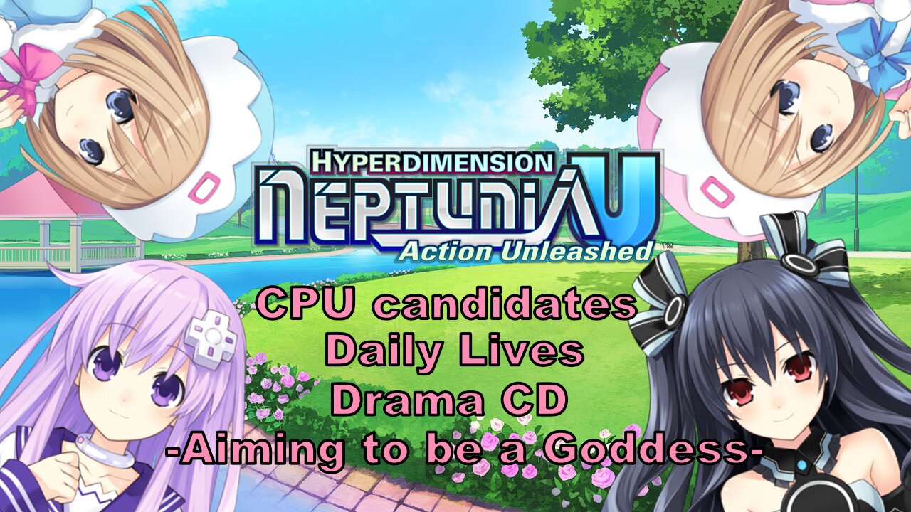 [Eng sub] CPU candidates daily lives Drama CD (Visualized)