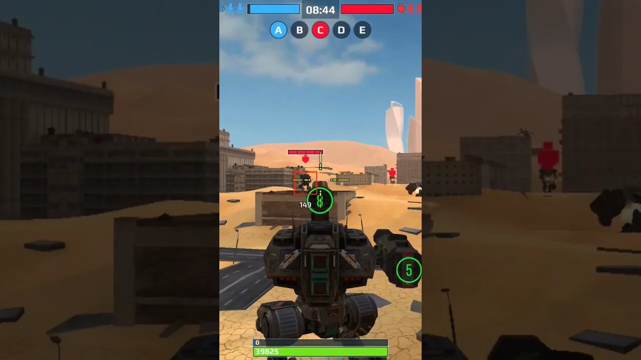 robot warfare #robotwarfare #shorts #gaming