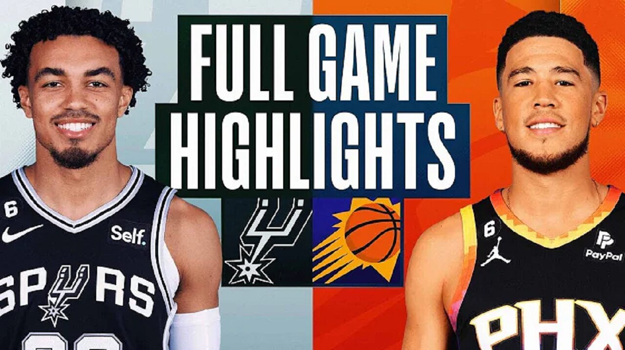 San Antonio Spurs vs. Phoenix Suns Full Game Highlights | Apr 4 | 2022-2023 NBA Season