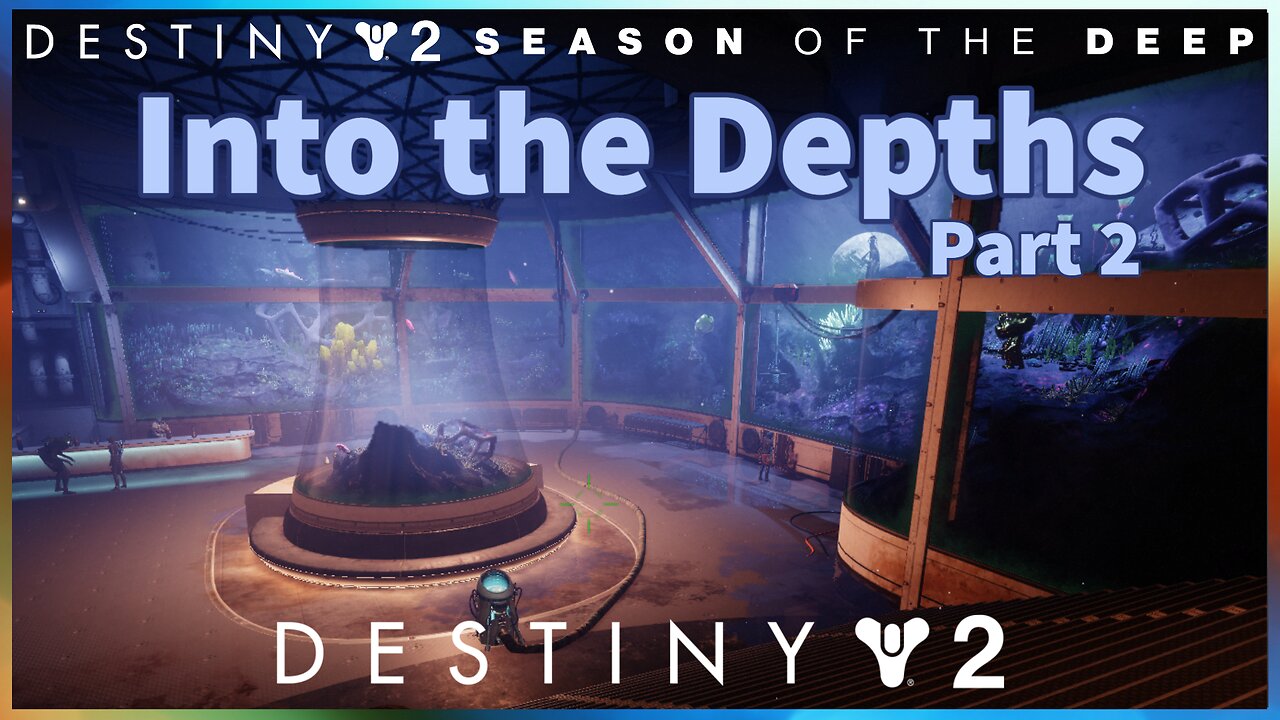 Into the Depths Part 2 | Season of the Deep | Destiny 2