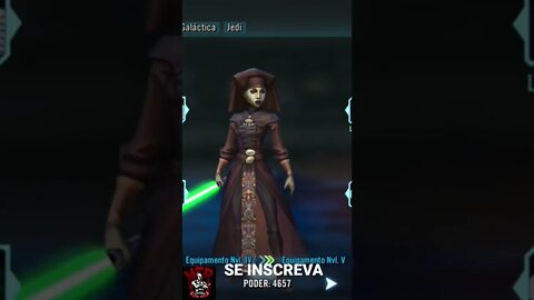 IMPORTÂNCIA DO JEDI CONSULAR NO JOGO STAR WARS GALAXY OF HEROES.