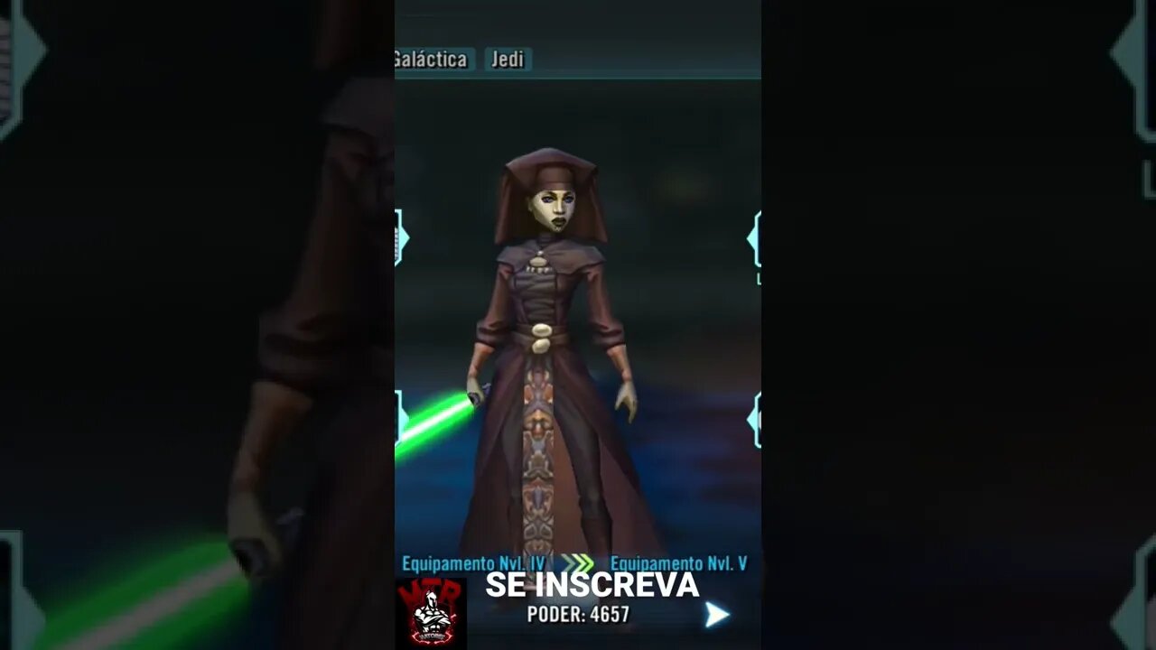 IMPORTÂNCIA DO JEDI CONSULAR NO JOGO STAR WARS GALAXY OF HEROES.