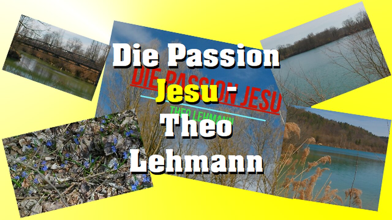 Die Passion Jesu / Theo Lehmann