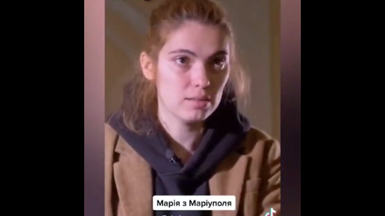 Ukrainian Woman explains Why Russians who live in Ukraine should be punished