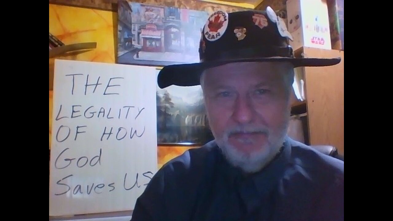 The Legality of How God Saves Us