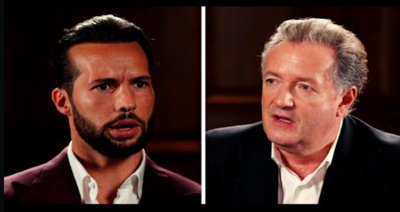 Piers Morgan vs Tristan Tate | The Full Interview