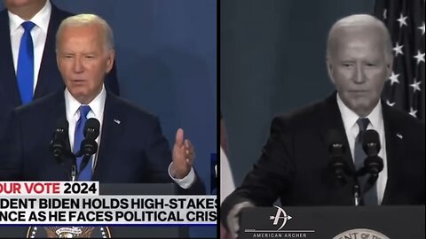 Joe Biden Introduces President Putin and Vice President Trump