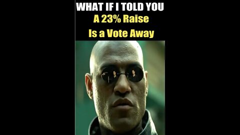 No Pay Raise In Years? Vote For This - 💰 Tax reform - 👎 Income Tax - 💰 Fair Tax #shorts