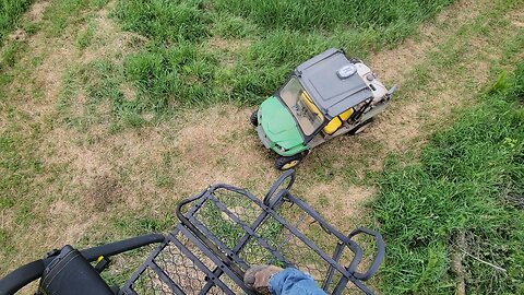 Trying to Stop a Header of the Deer Stand, Descender Saftey