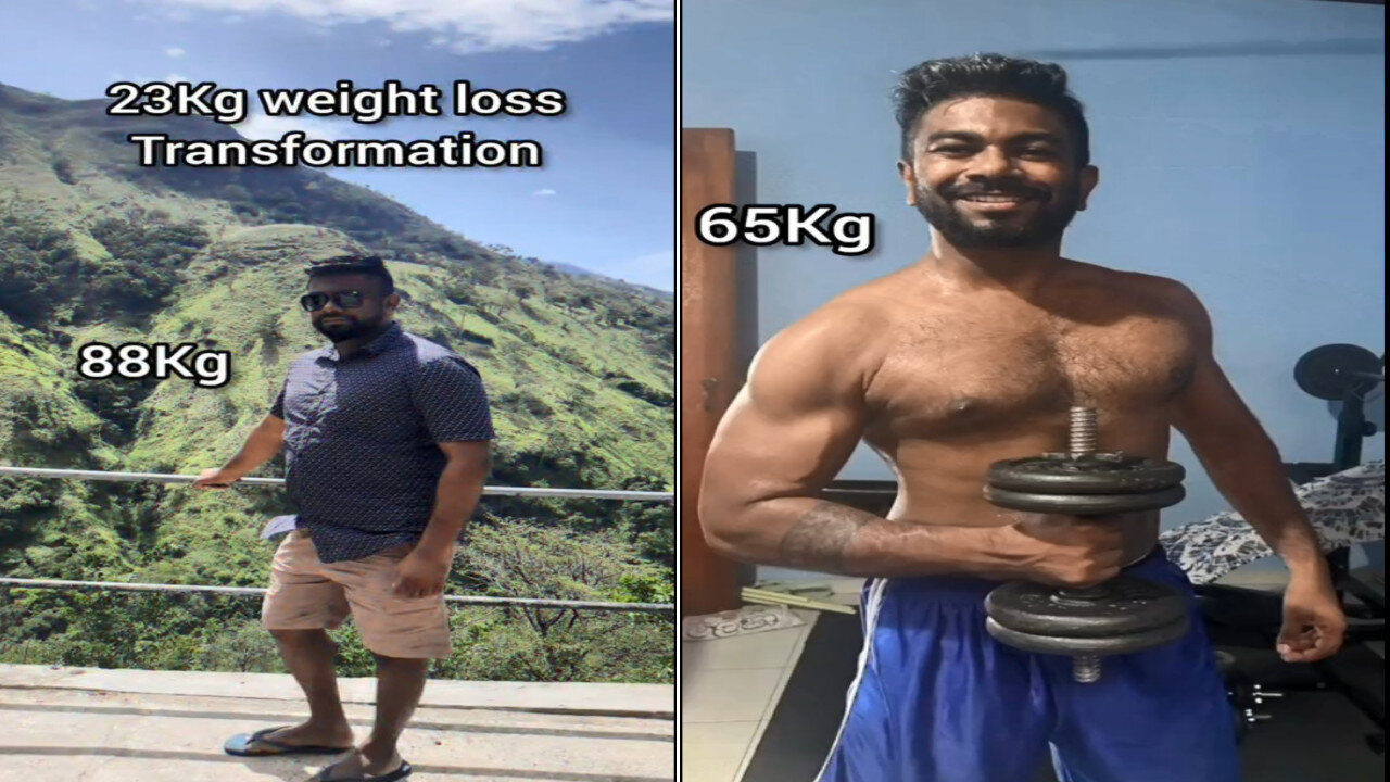 My 23kg Weight Loss Transformation: How I Did It!