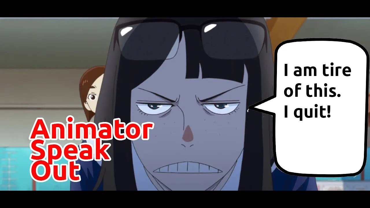 Another Japanese Animators Speaks out about the world load of Anime