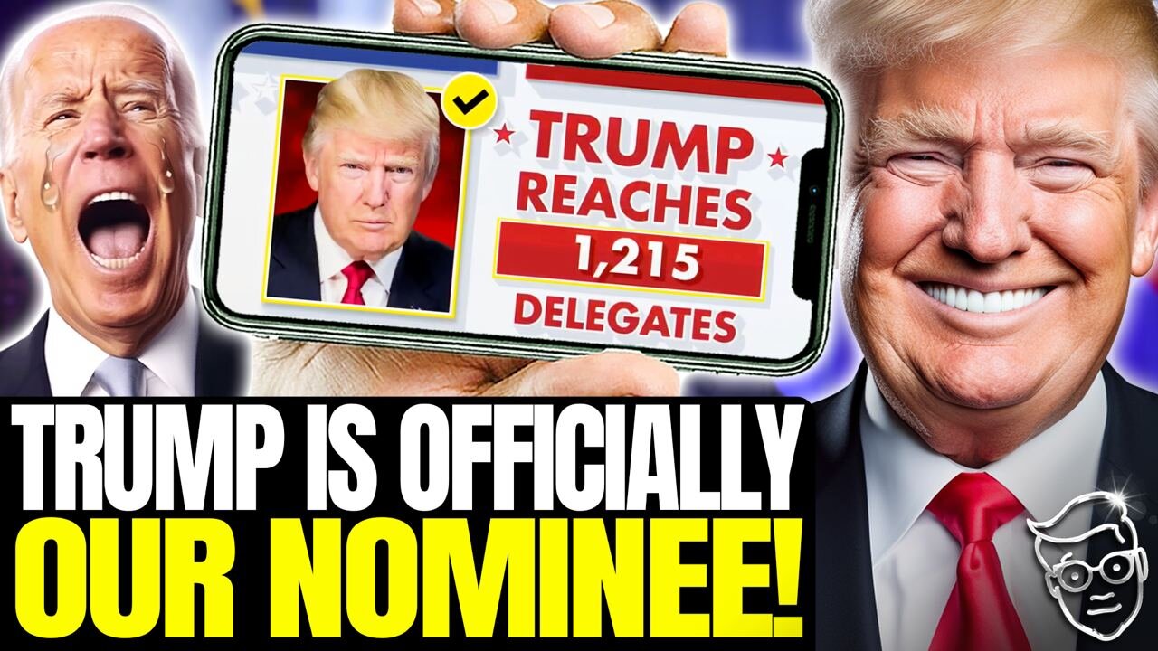 VICTORY: Donald Trump OFFICIALLY Becomes GOP Nominee | Corporate Media PANICS | Salty Libs SEETHE🧂