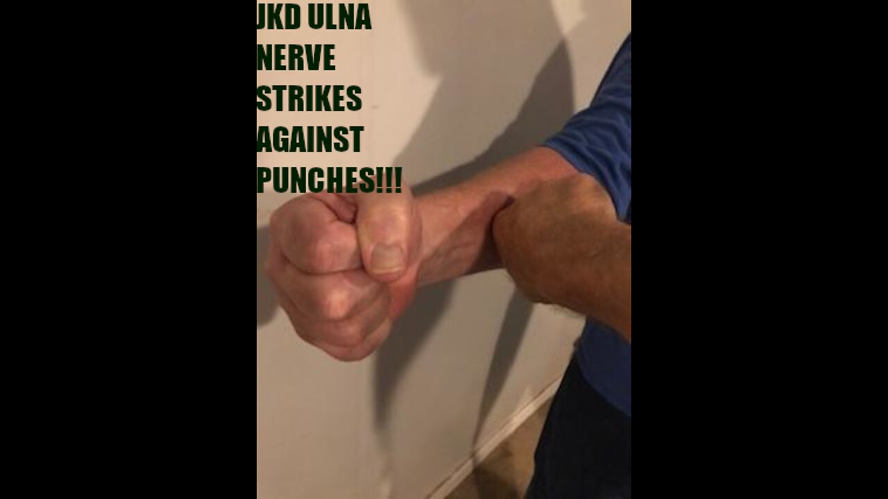 JKD ULNA NERVE STRIKES AGAINST PUNCHES