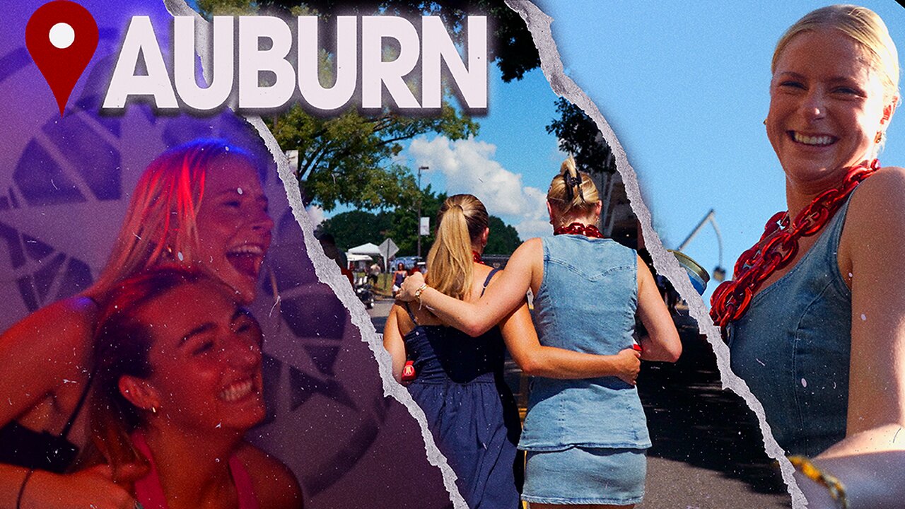 Last Night Was a Moobie | AUBURN VLOG