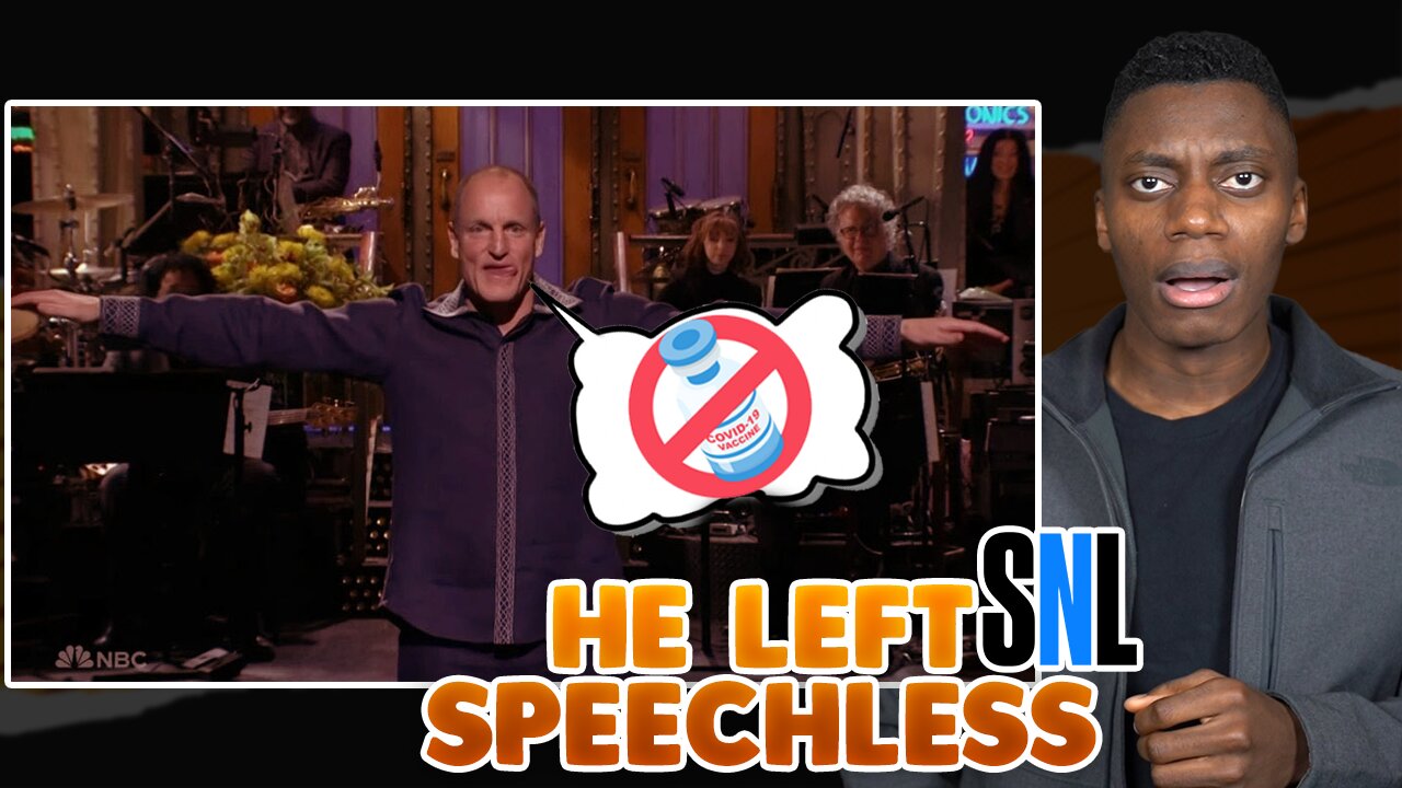 Woodrow Harrelson SHOCKS Pfizer On LIVE TV