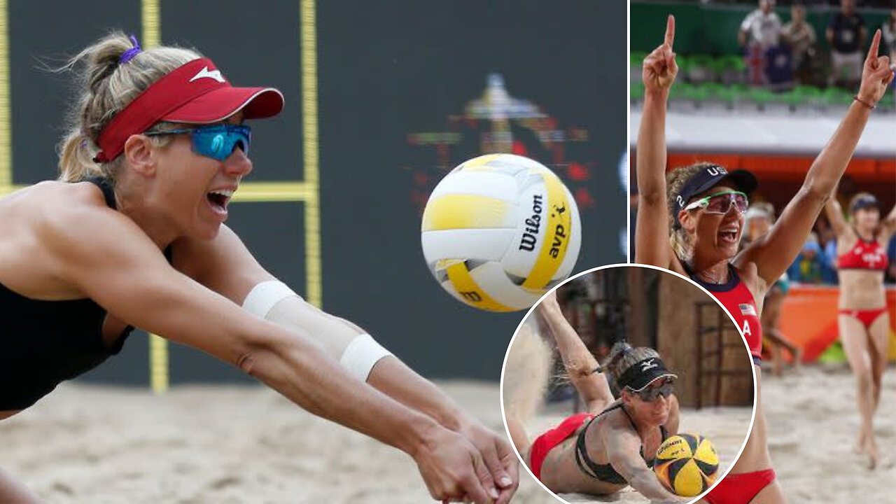 April Ross, Olympic Gold Medalist, Retires at 42 After Starting Beach Volleyball at 26