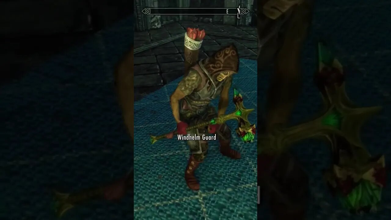 How To Meat Your Beat in Skyrimjob #mlg