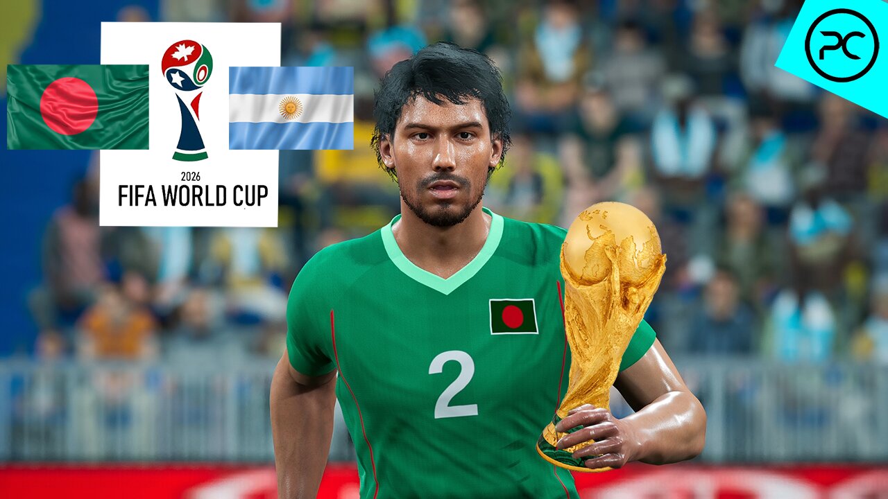 eFootball 2025 PC | Bangladesh🇧🇩 vs 🇦🇷Argentina | Fifa Worldcup 2026 Final | Phil Gaming OP