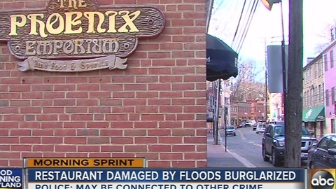 The Phoenix Emporium in Ellicott City burglarized