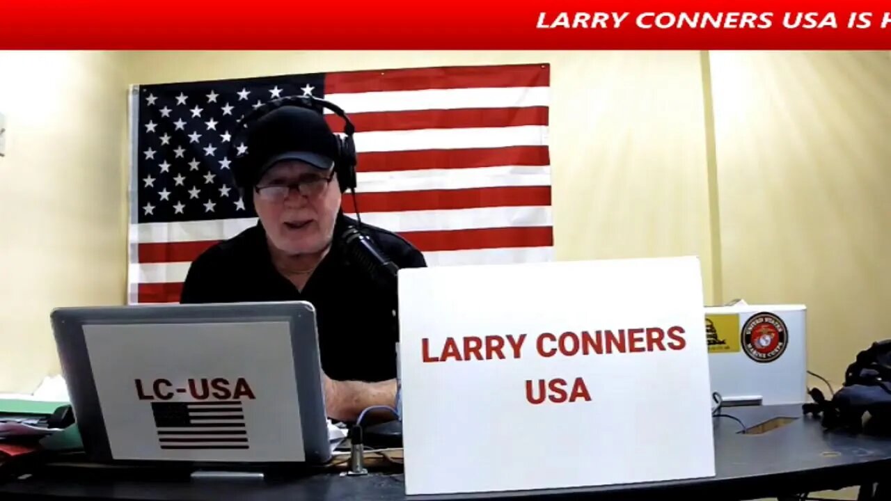 LarryConnersUSA Live Stream