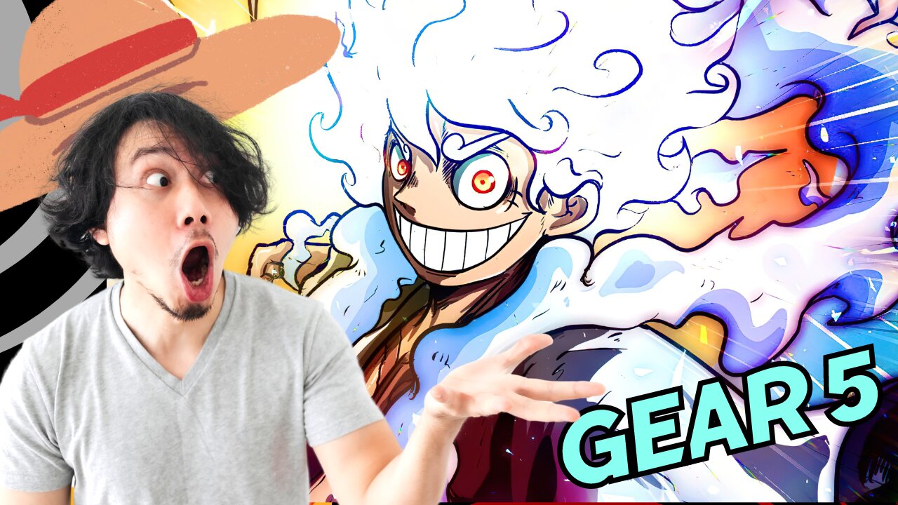 Unveiling Luffy's Gear 5 Transformation - A New Power in One Piece"