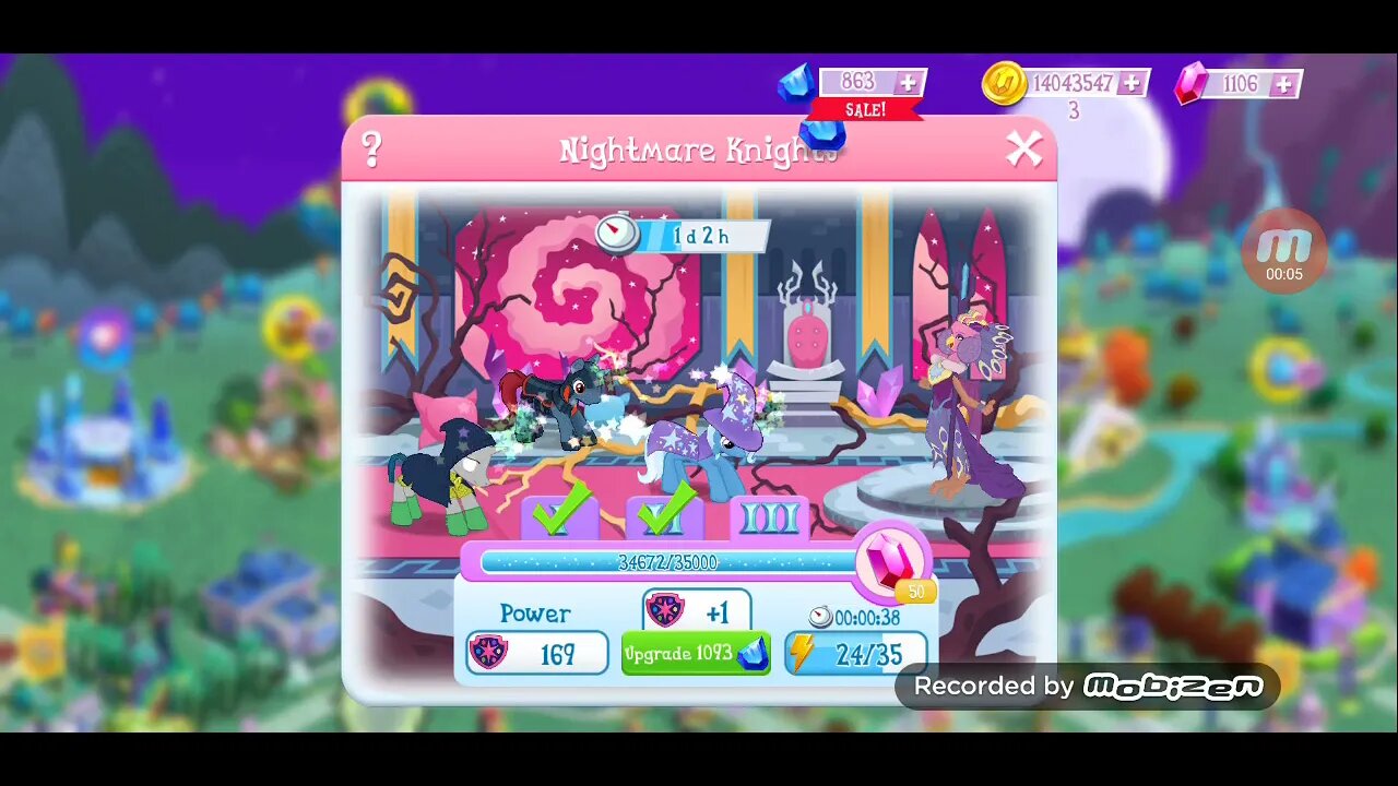 Trixie and the Nightmare Knights defeat Eris & Save Luna & Daybreaker from another world!