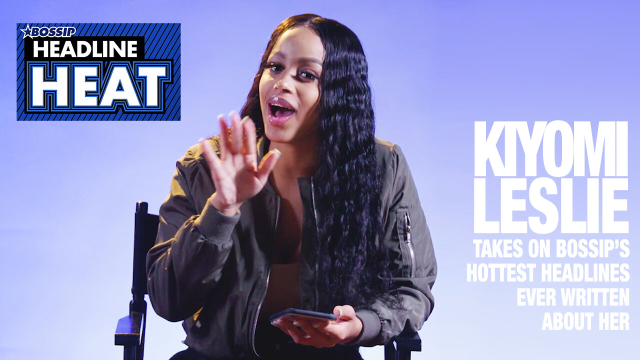 Kiyomi Leslie Addresses Her Bow Wow Freak Rumors, The Fling With Young MA and More...