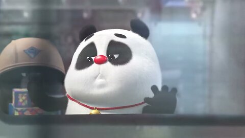 【Bamboo Panda ❤️】it's u and ur honey | pandas | Chinese Short Animatio