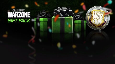 Warzone Gift packs