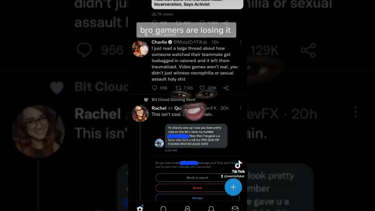 Some Gamers Are Really Out Of Touch With Reality