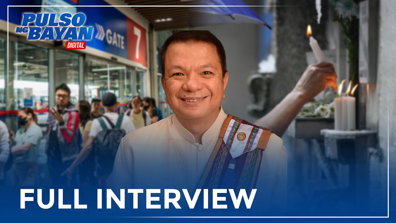 FULL INTERVIEW | Bilang ng mga pasaherong dadagsa sa PITX ngayong Undas, inaasahang papalo sa 1.4M