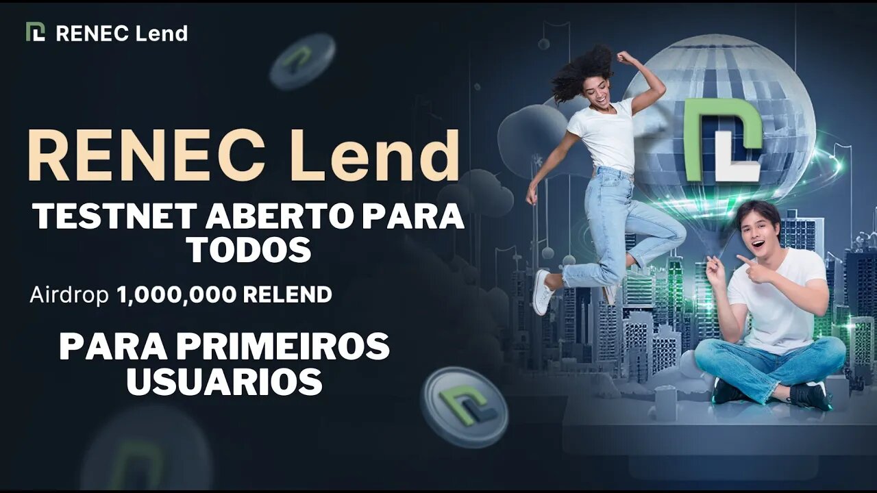 TESTNET RENEC Blockchain PARA PRIMEIROS USUÀRIOS PARSEC MAIS UM PROJETO NO ESTILO ARKHAN NÃO PERCA