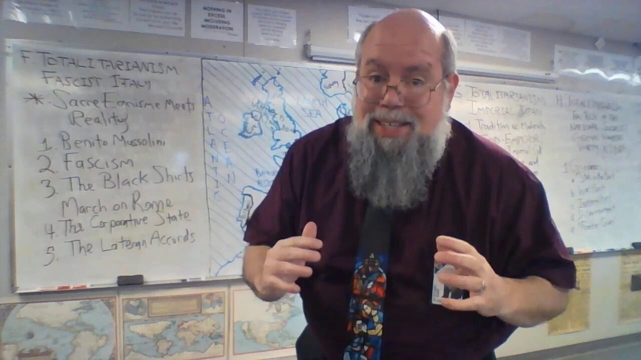 19-20 RKG EURO 02-015: Totalitarianism in Italy