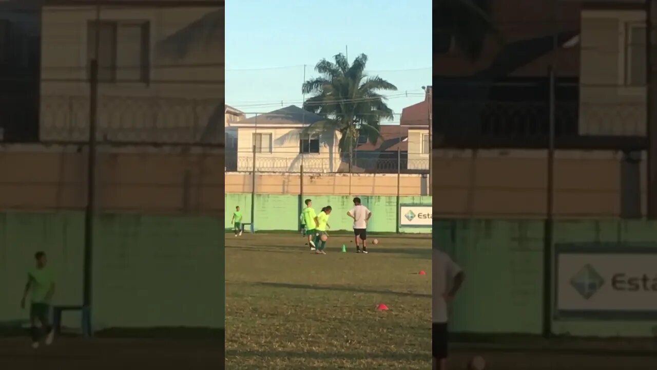 Final de treino