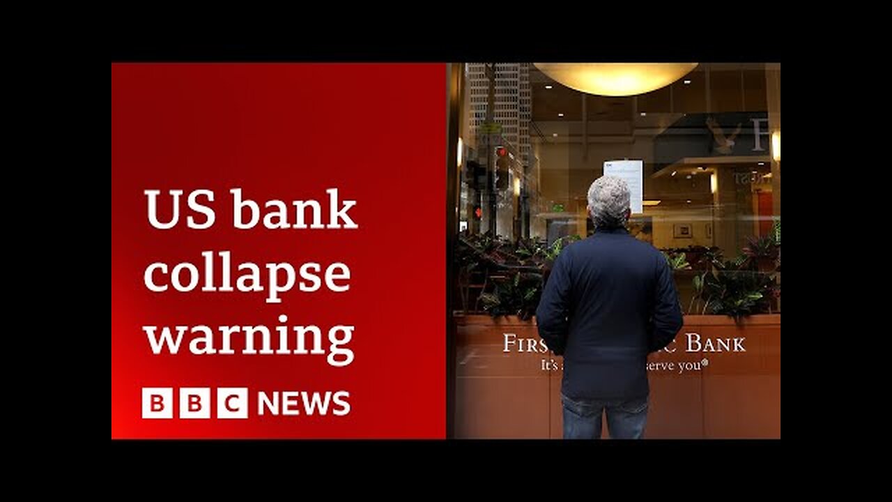 US could face economic turmoil if another bank faces collapse, money bosses warn - BBC News