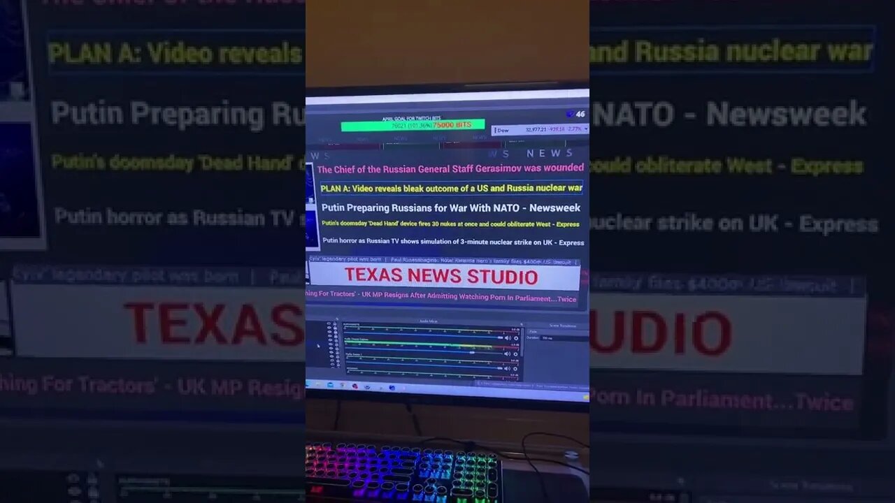 Afternoon update May 1, 2022