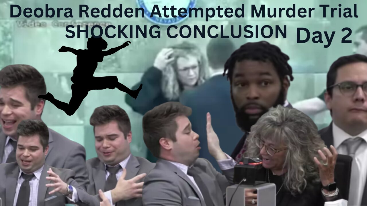 "From the Floor to the Bench:" Deobra Redden Attempted Murder Trial "The Courtroom Jumper" Day 2