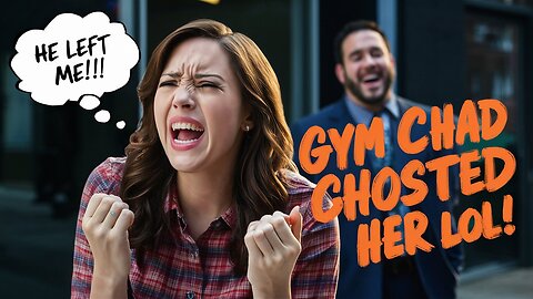 UPDATED: Cheating Wife Got Pregnant by Gym Chad, Now She’s Crawling Back Because He Ghosted Her LOL!