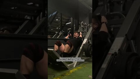 Hack For HUGE Quads #legs #gym #squat #coach