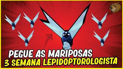 DESTINY 2 │ PEGUE AS MARIPOSAS 3 SEMANA LEPIDOPTEROLOGISTA