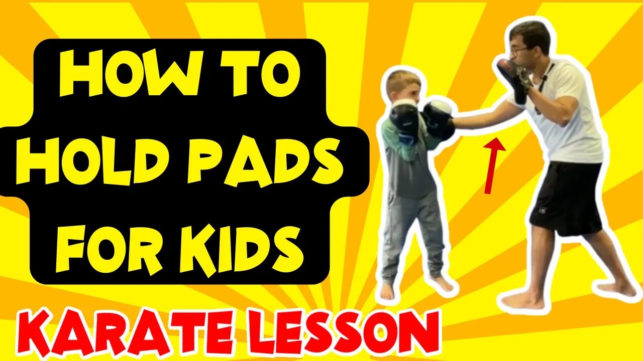 10 Minute Karate For Families | How To Hold Pads | Dojo Go (Week 61)