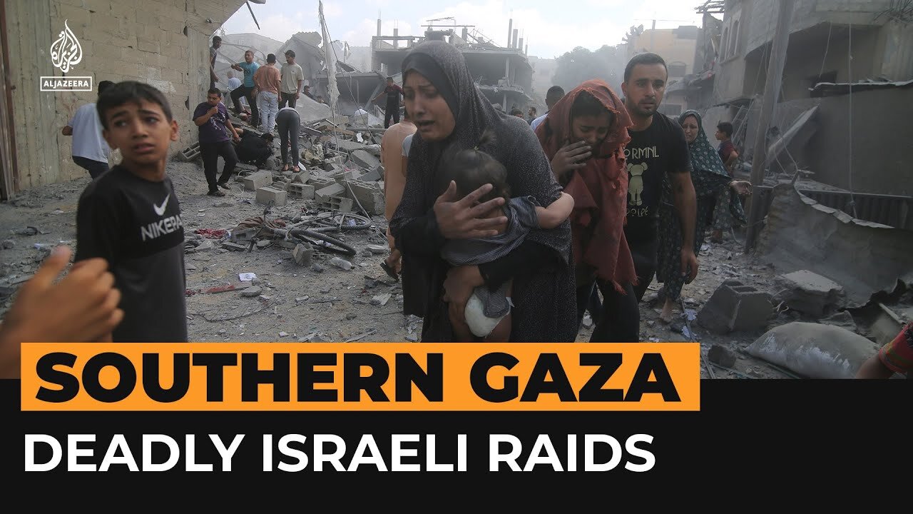 Israeli forces bomb Gaza areas where they told 1M people to go