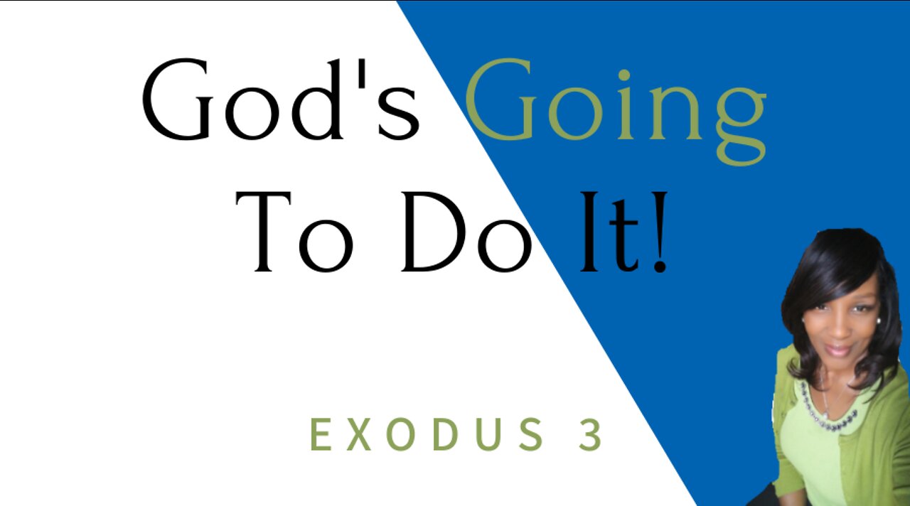 GOD'S GOING TO DO IT!