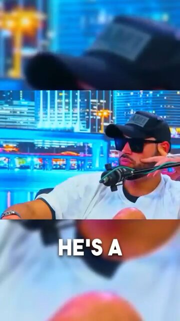 ZHERKA SPEAKS ON ANDREW TATE