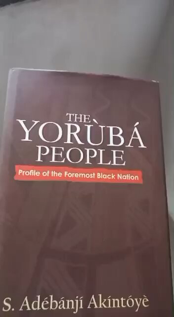 YÒRÙBÁ Nation Awarwness program